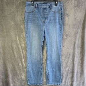 Judy Blue Light Blue Straight Leg Jeans